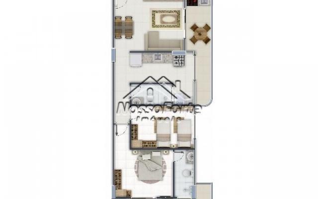 Lançamento Apartamento no Canto do Forte em Praia Grande - Foto 17