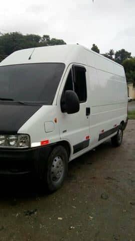 Van ducatto 2013 2.3 teto alto isolada abaixo da fipe - Foto 7