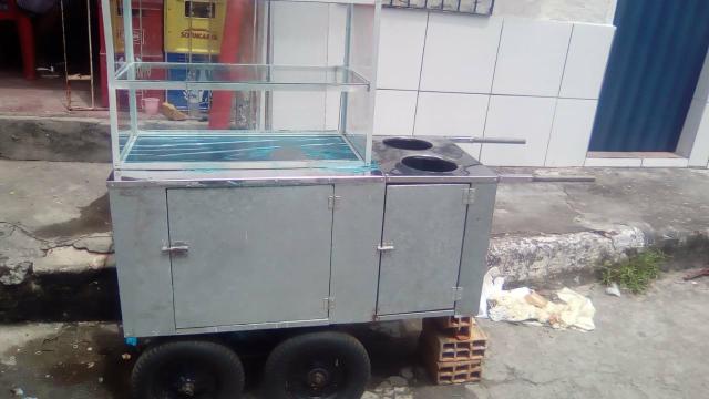 Carrinho de lanche - Foto 3