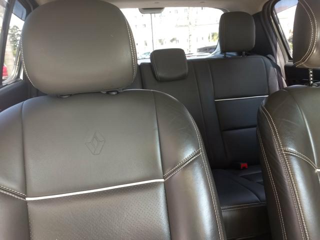 Sandero Stepway Tweed Top de linha. Baixo Km - Foto 9