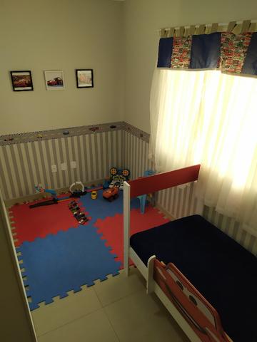 Linda casa, cond fechado, Vicente Pires, Rua 8, churrasq, piscina aquecida, 4qts, 4ban - Foto 6