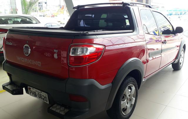 Fiat Strada 1.4 cabine dupla financio - Foto 2