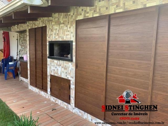 Linda casa na Praia em frente a lagoa - Foto 8