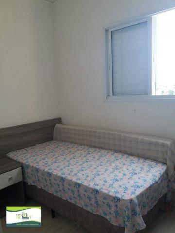 Apartamento com 2 dormitórios à venda, 54 m² por r$ 185.000 - companhia fazenda belém - fr - Foto 11