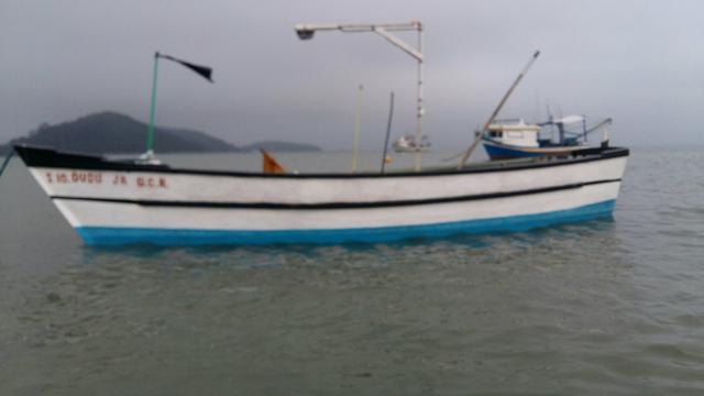 Barco de Madeira - Foto 3