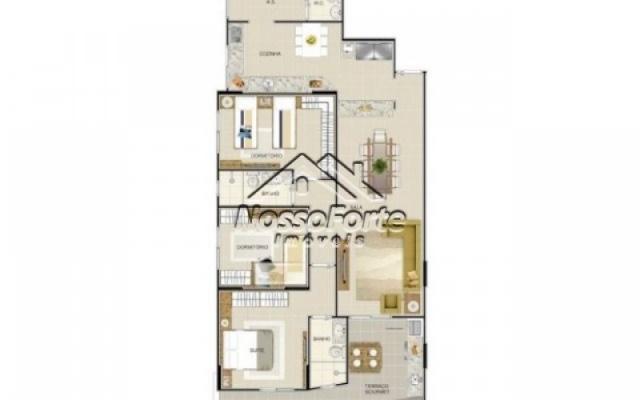 Apartamento na Aviação em Praia Grande - Foto 7