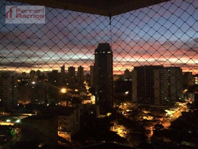 Apartamento com 3 dormitórios à venda, 100 m² por r$ 435.000,00 - vila pedro moreira - gua