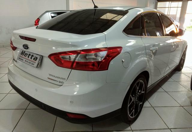 Focus sedan titanium plus c/ Teto 2014 - Foto 4