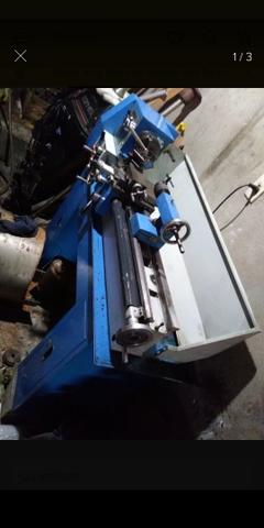 Mini torno mecânico BVB25L - Foto 3