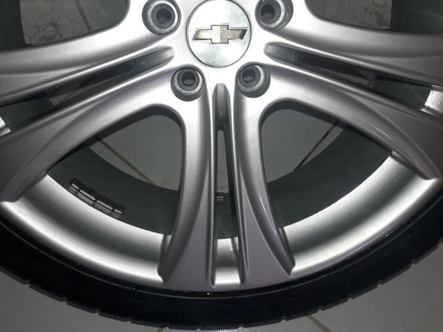 Rodas aro 20 com pneus + molas esportivas do Cruze - Foto 3