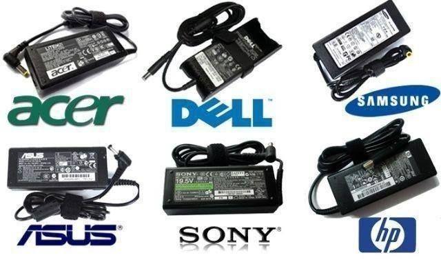 Vendo carregadores de notebook novos todas as marcas
