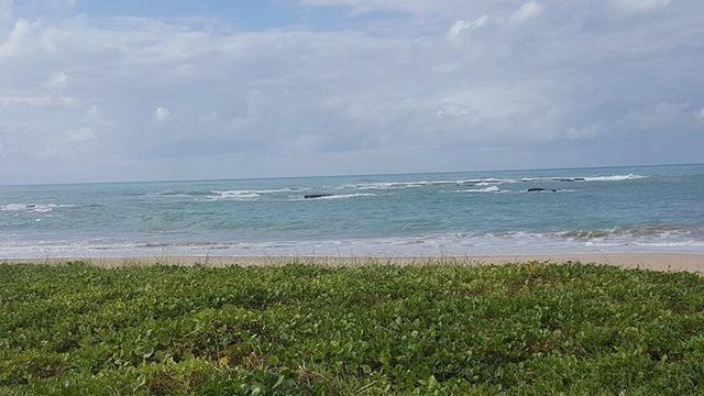 Terreno à beira mar 45x30 em guaxuma