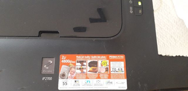 Impressora Canon IP 2700 - Foto 4