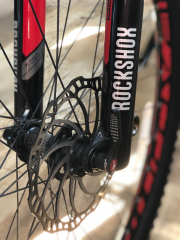 Bicicleta Specialized ht comp carbon - Foto 5