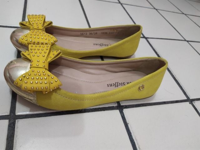 sapatilha carmen steffens valor