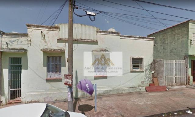 Casa com 2 dormitórios à venda, 86 m² por R$ 135.000 - Vila Tibério - Ribeirão Preto/SP
