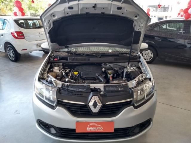 Renault Logan Authentique Flex 1.0 12V 4p - Foto 13