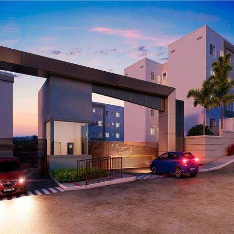 Residencial Flores do Verão - Apartamento 2 quartos em Biguaçu, SC - ID4063 - Foto 2