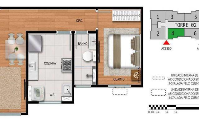 Morada das torres - Apartamento 2 quartos em Mauá, SP- ID3983 - Foto 9