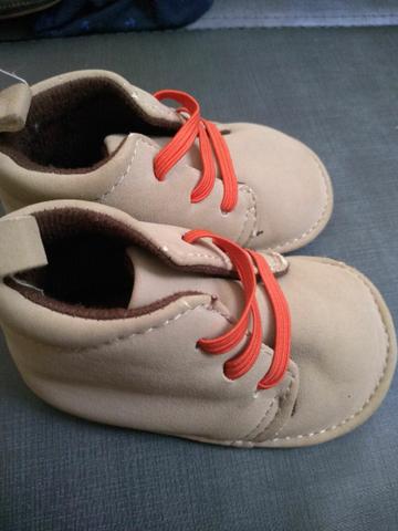 sapatinho de bebe do vasco