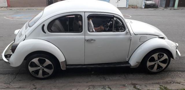 Vendo fusca 1983 todo restaurado mecânica funilaria e pintura tapeçaria elétrica - Foto 6