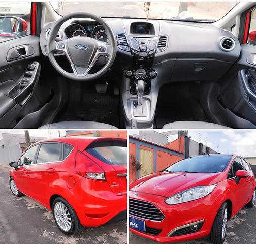 Vende - se Ford Fiesta Titaniun 1.6 - Foto 5