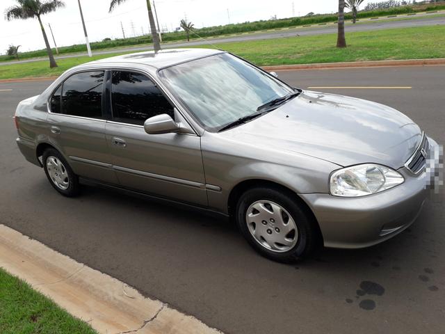Vendo Honda Civic LX 2000 - Foto 2