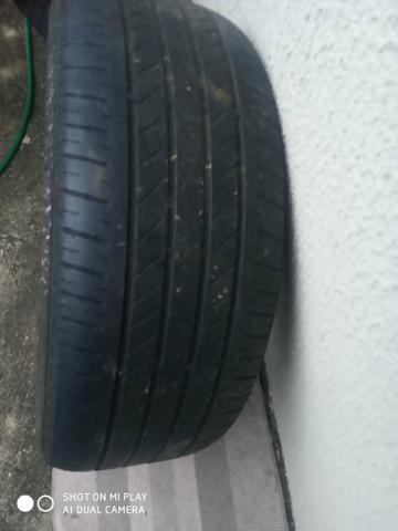 Roda Civic G10 aro 17 com pneu - Foto 6