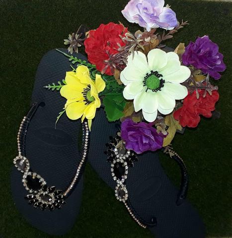 Havaianas customizadas - Foto 6