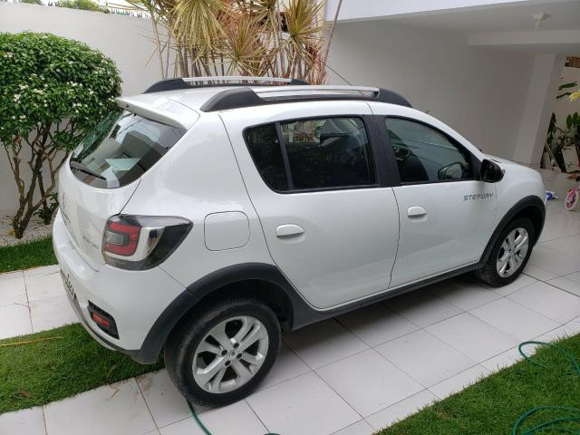 Sandero stepway 1.6 - 2015/2015, automatico - semi novo - Foto 8