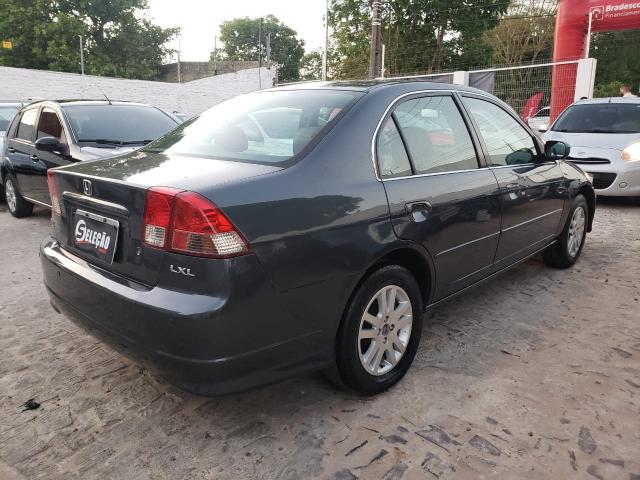 CIVIC 2004/2004 1.7 LXL 16V GASOLINA 4P AUTOMÁTICO - Foto 5