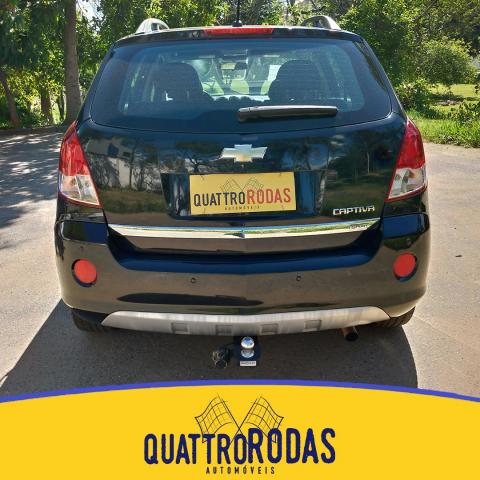 CAPTIVA 2011/2012 2.4 SFI ECOTEC FWD 16V GASOLINA 4P AUTOMÁTICO - Foto 4