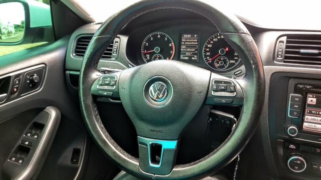 Jetta 2.0 8v Aut.Confortline#estadodezerokm*tetosolar*2014#ipvapago - Foto 14