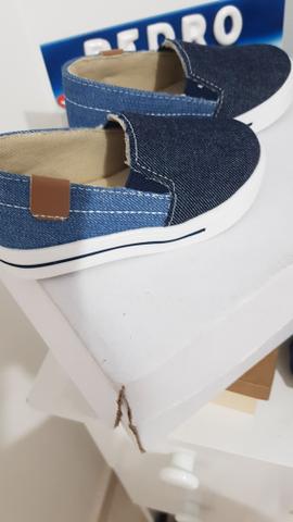 Calcado infantil