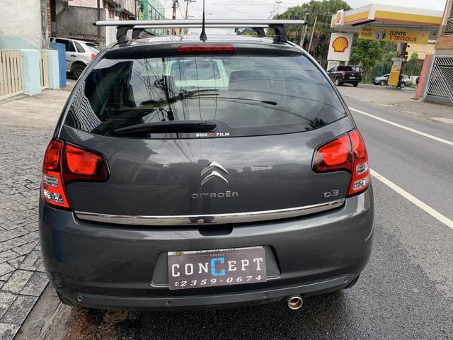 Citröen c3 1.6 Exclusive Automático Flex 2015 - Foto 4