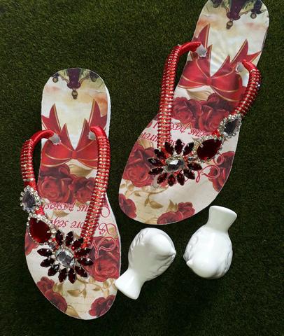 Havaianas customizadas
