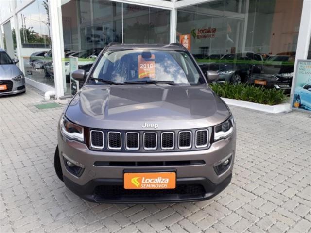 COMPASS 2018/2018 2.0 16V FLEX LONGITUDE AUTOMÁTICO