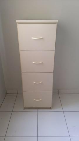 Mesa de escritório e arquivo para pastas suspensas - Foto 4