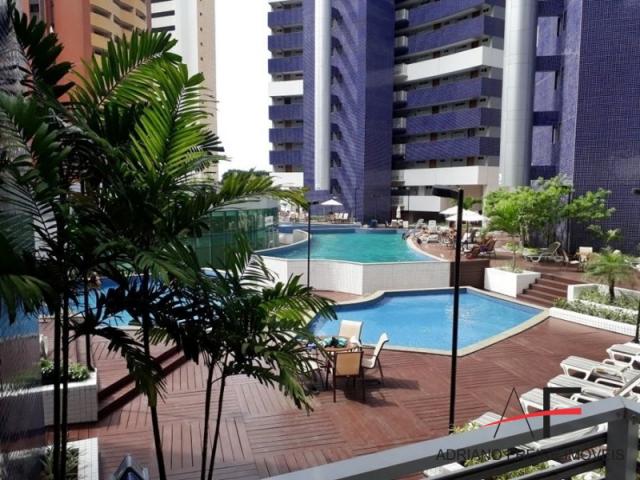 Apartamento todo mobiliado, no Beach Class Residence - Foto 13