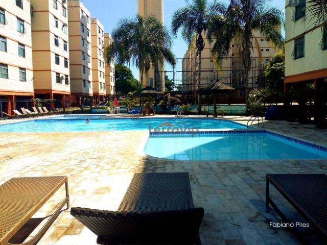 Apartamento com 3 dormitórios à venda, 80 m² - Setor Urias Magalhães