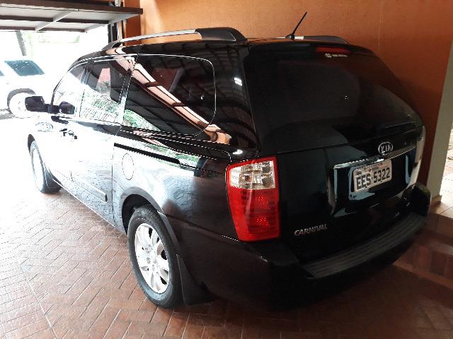 Kia Carnival 2009 oito passageiros - Foto 10