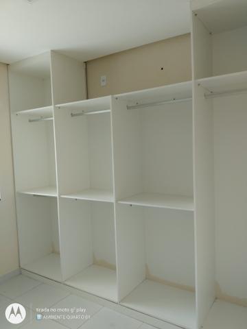 Casa 02Qts Com Modulados Próx. Parque do Idoso e Vieiralves em Locação - Foto 8