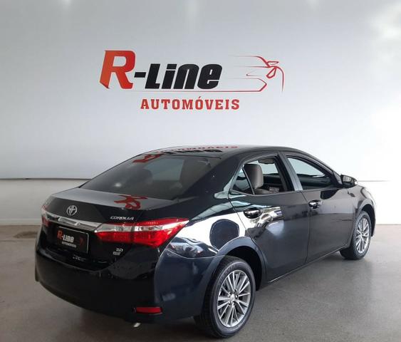 Corolla XEI 2.0 automático/interior claro/baixa km - Foto 5