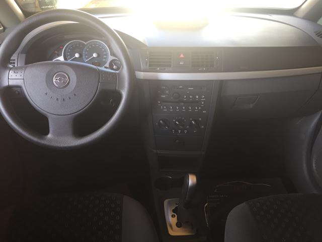 Meriva Premium Easytronic 1.8 Prata 2012 com Air Bag e ABS (Raridade) - Foto 5