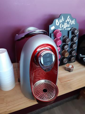 Máquina de Café Expresso Multibebidas