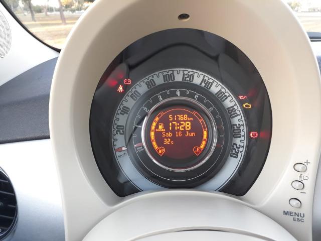 Fiat 500 única dona. 62mil km. Impecável - Foto 4