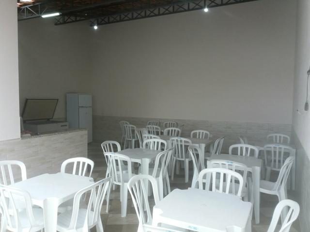 Espaço com piscina jacareí
