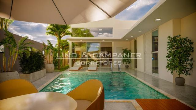 Sun Lake, 4 suítes, alto padrão, com piscina - Foto 13
