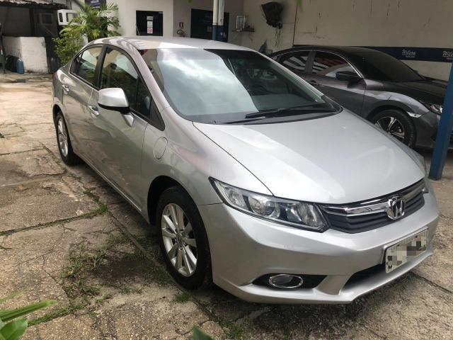 Honda Civic lxs 2013/2014 automático, único dono