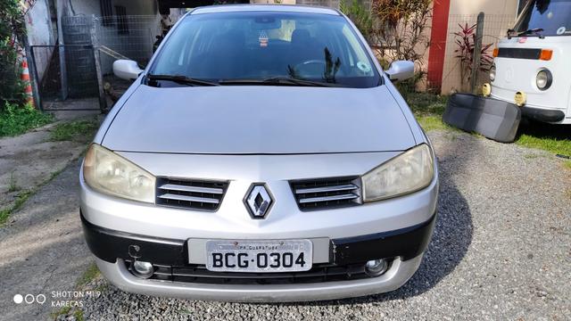 Vendo ou troco megane